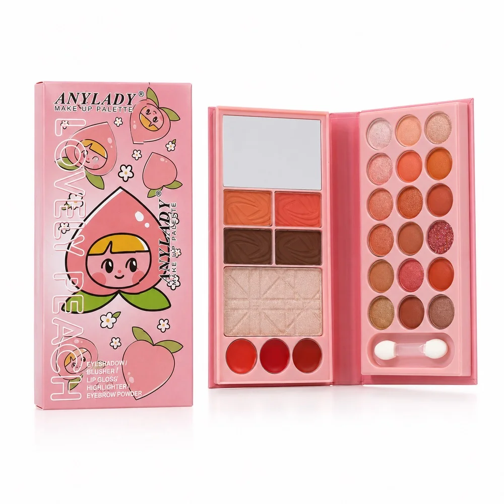 پالت آرایش چندکاره انیلیدی مدل Lovely Peach
