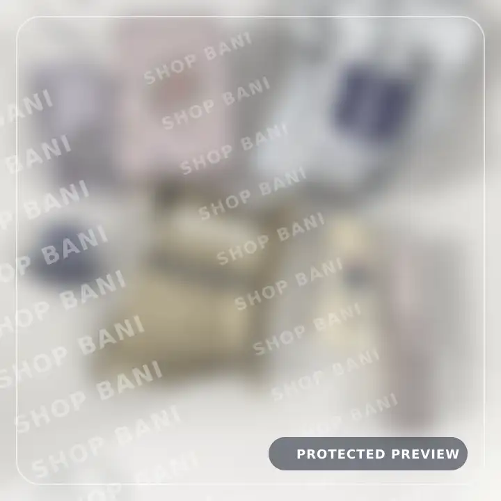 بسته‌بندی سفارش واقعی شاپ بانی