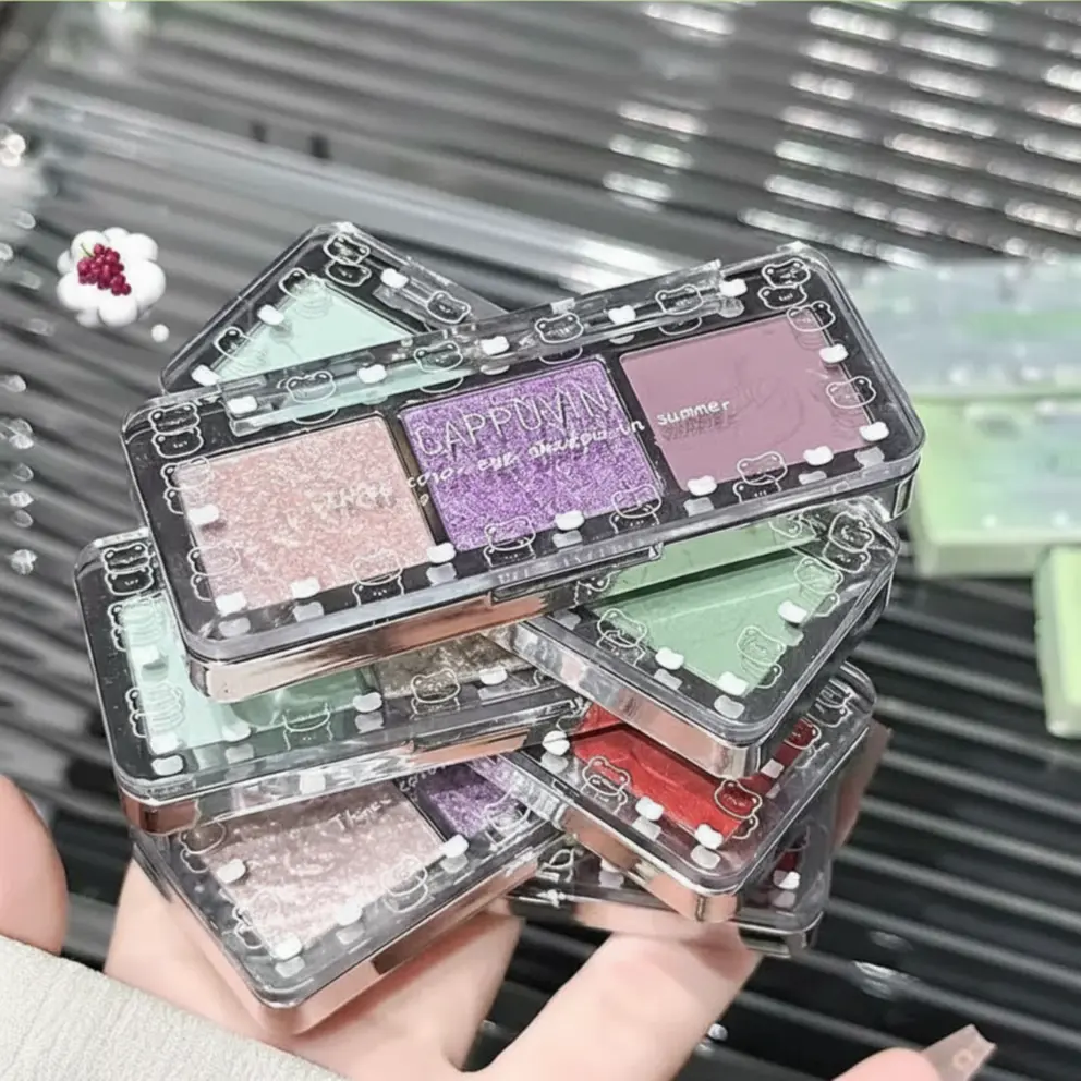 پالت سایه سه قلوی CAPPUVINI