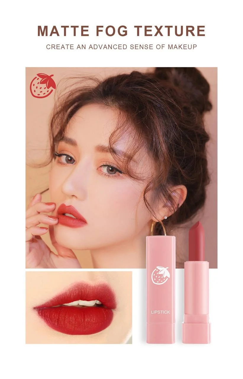 ست رژ لب مات 10 عددی دراگون رانی مدل Lipstick Vigor Makeup - تصویر 5