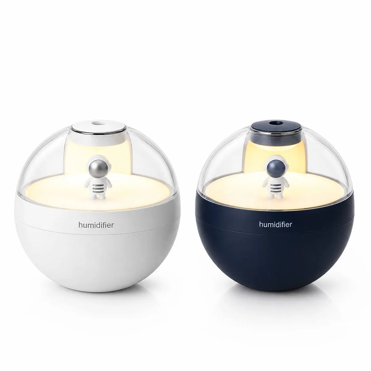 دستگاه بخور سرد رومیزی طرح فضانورد (Humidifier)