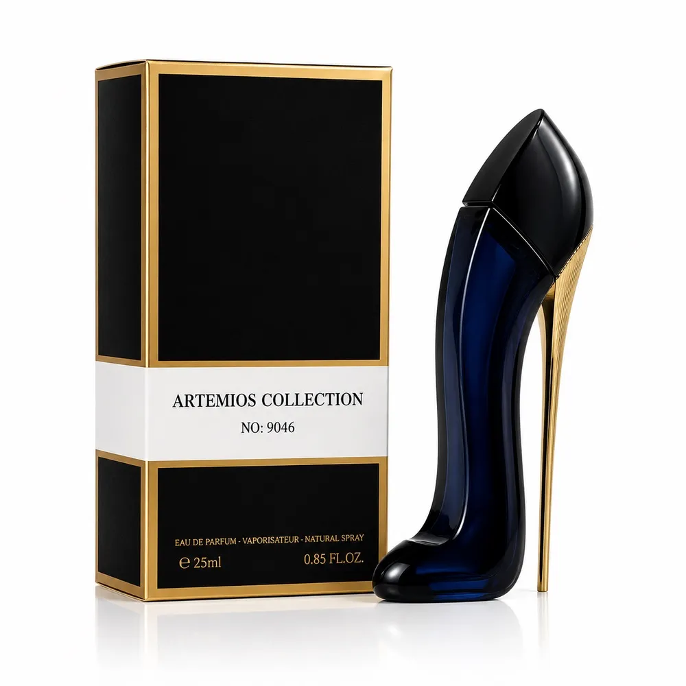 عطر جیبی زنانه آرتیموس کالکشن مدل NO.9046 