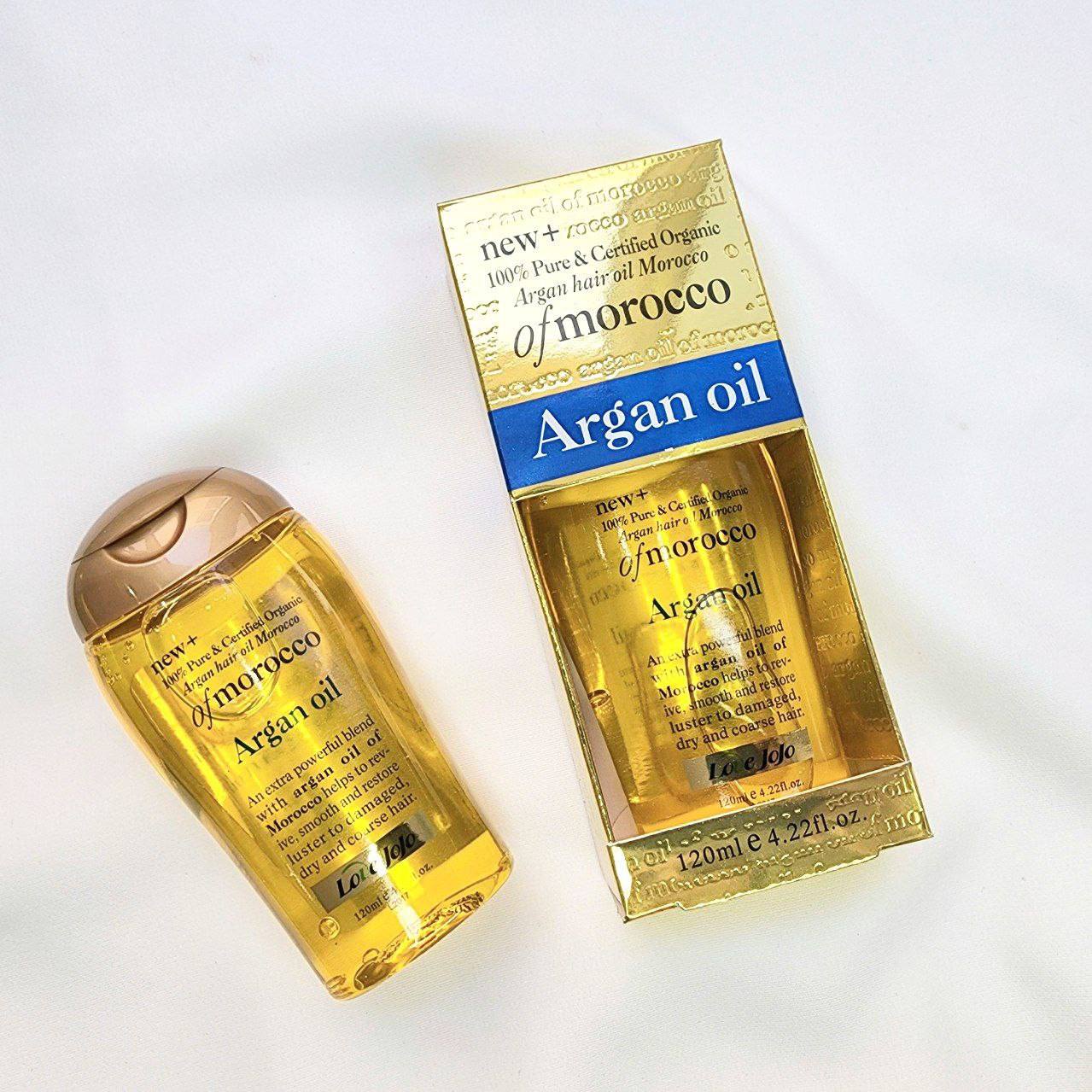 روغن آرگان لاو جوجو (love jojo argan oil)