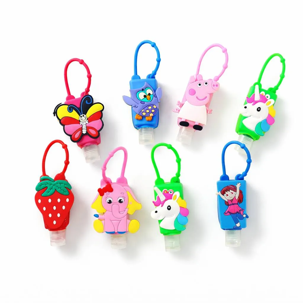 ژل ضدعفونی کننده دست فانتزی با هولدر سیلیکونی