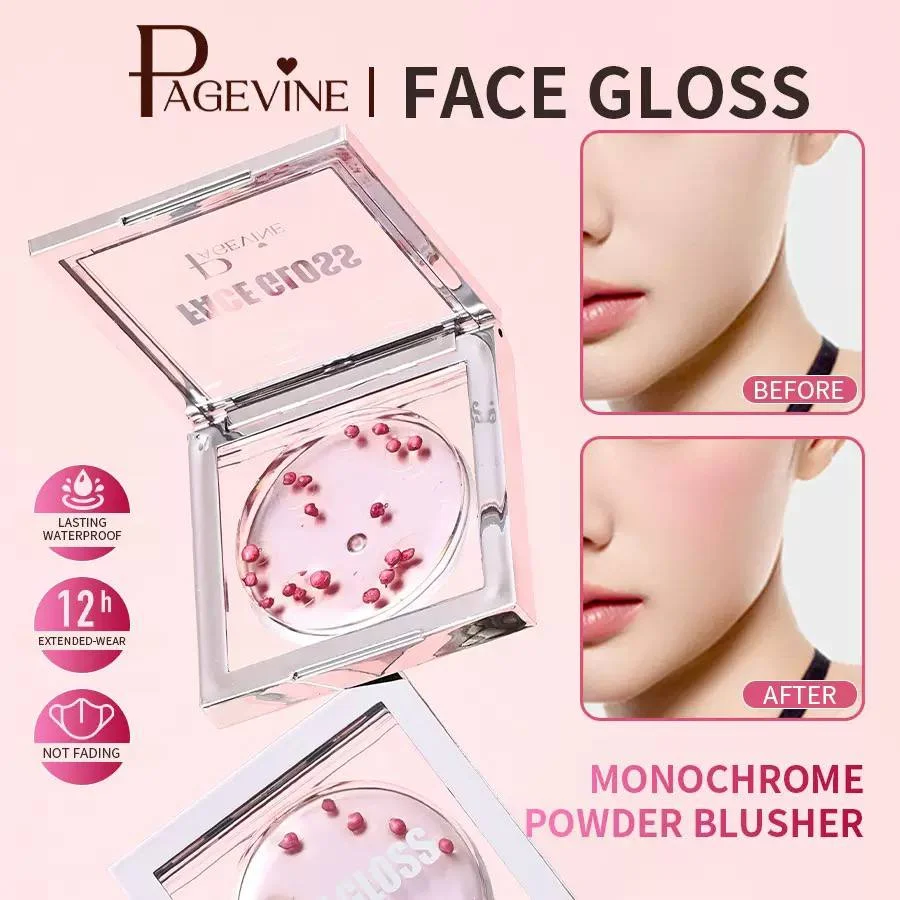 رژگونه فیس گلاس پیج واین مدل FACE GLOSS - تصویر 4