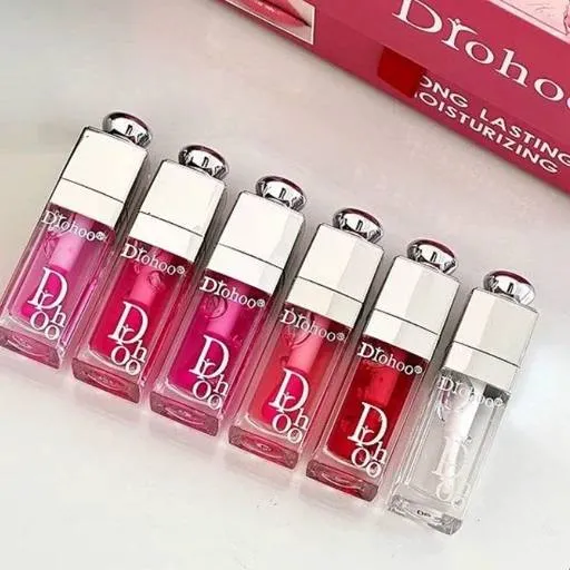 لیپگلاس طرح Dior