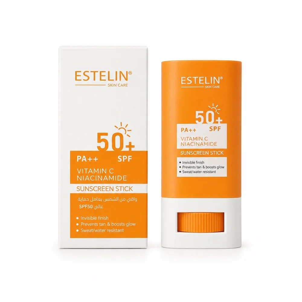 استیک ضد آفتاب و روشنکننده استیلین مدل Vitamin C & Niacinamide SPF50+