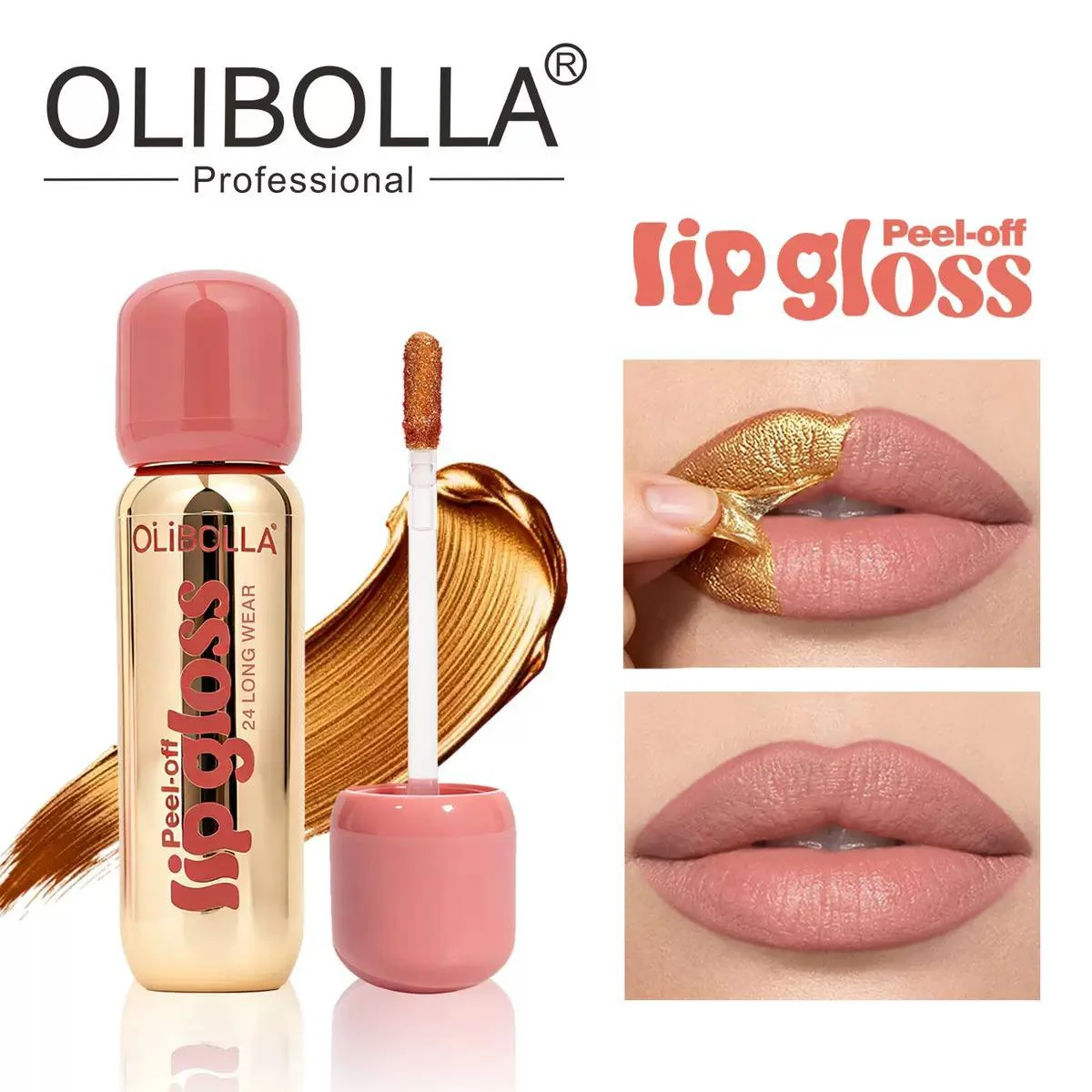 لیپ گلاس پیل آف OLIBOLLA - تصویر 2