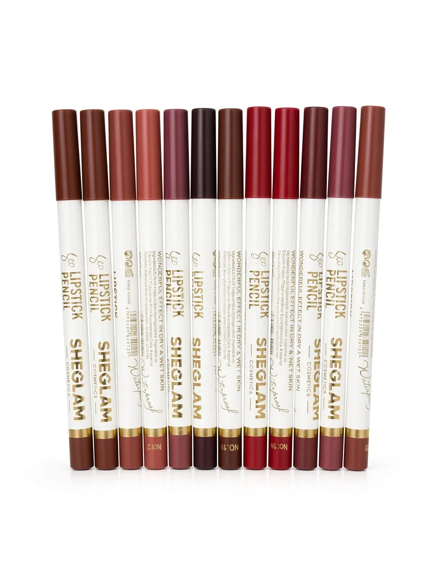 مداد لب شگلم مدل Lipstick Pencil
