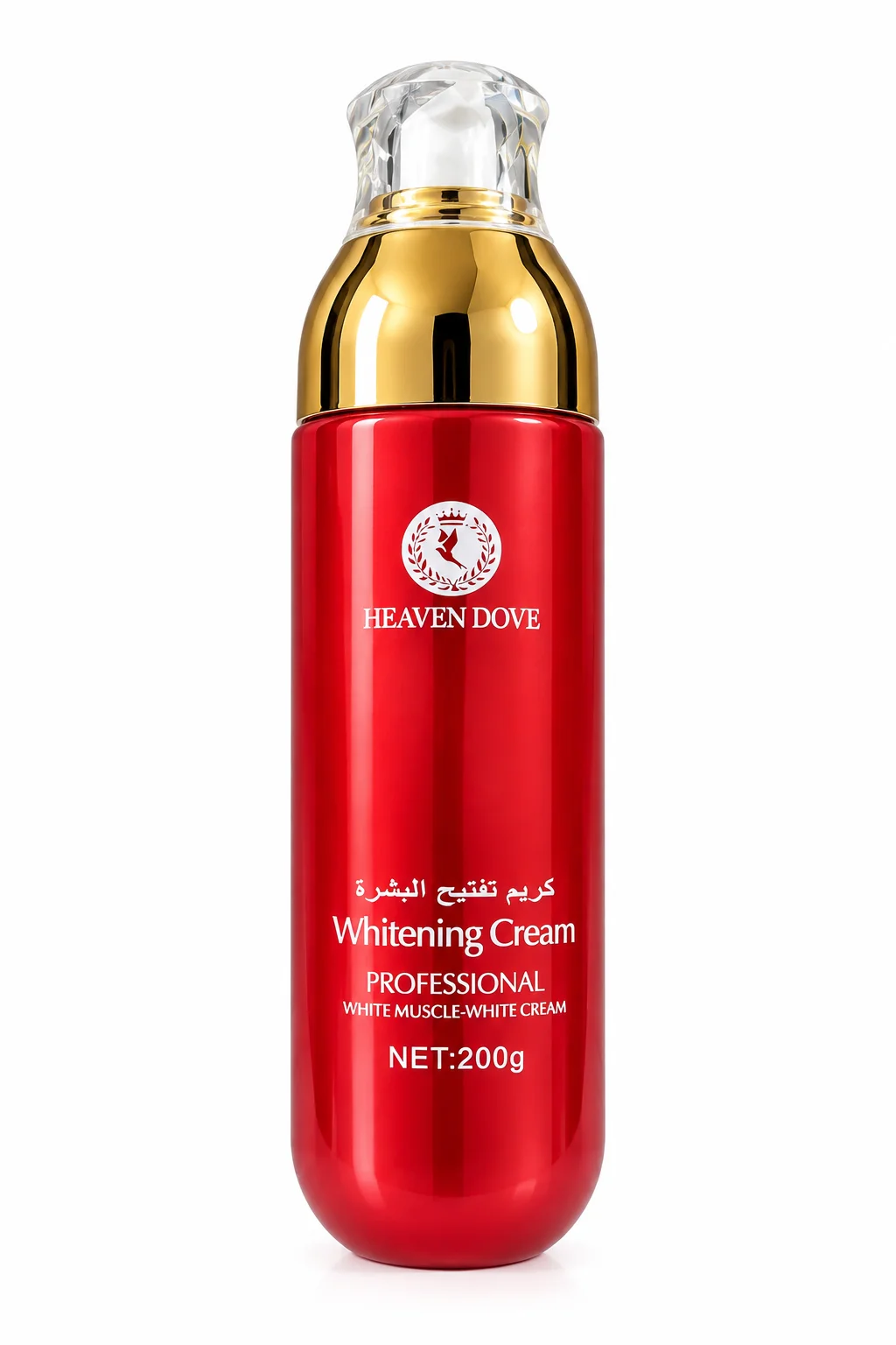 کرم روشن کننده پوست Heaven Dove مدل Whitening Cream