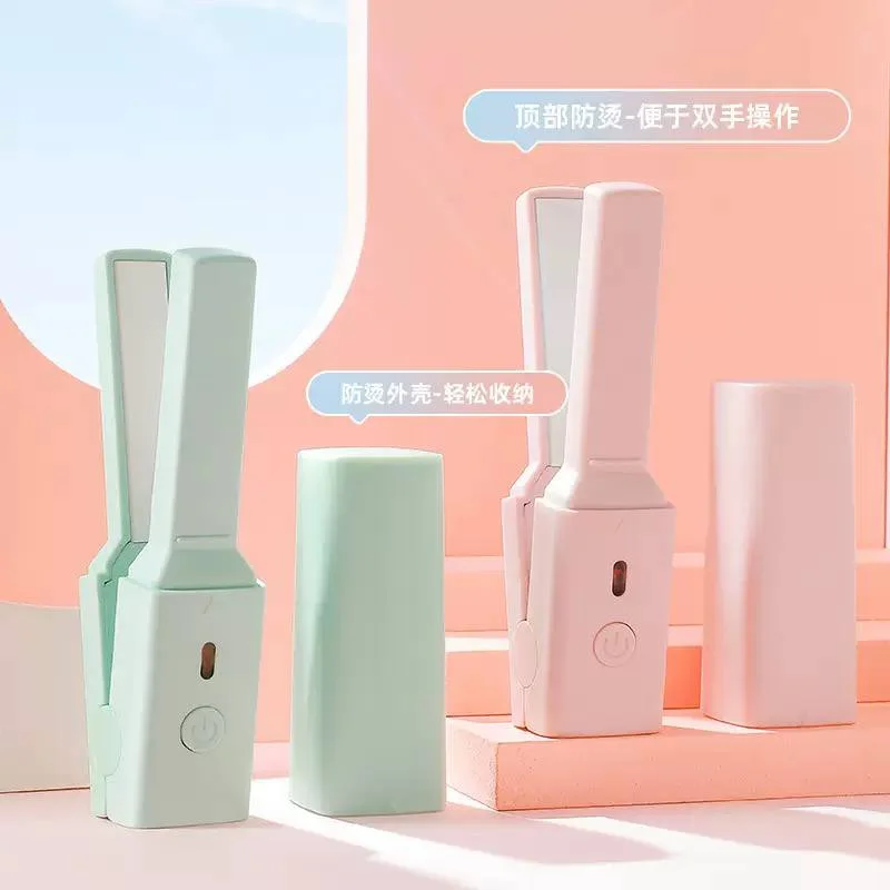 اتو مو مینی شارژی Ge Lin Shi مدل Lipstick Splint - تصویر 2
