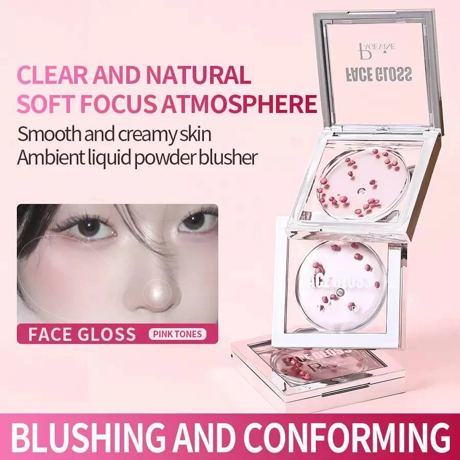 رژگونه فیس گلاس پیج واین مدل FACE GLOSS - تصویر 3
