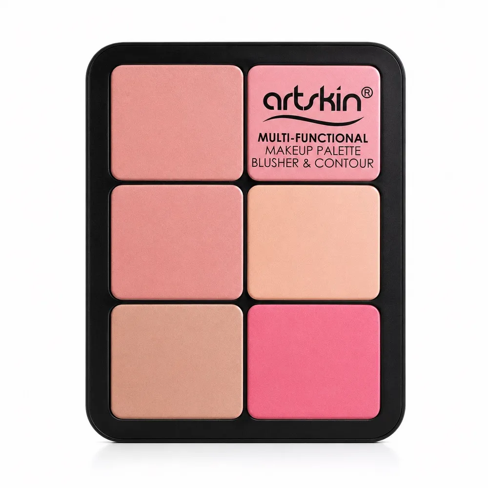 پالت رژگونه و کانتور آرتسکین (ArtSkin) – 12 رنگ کاربردی