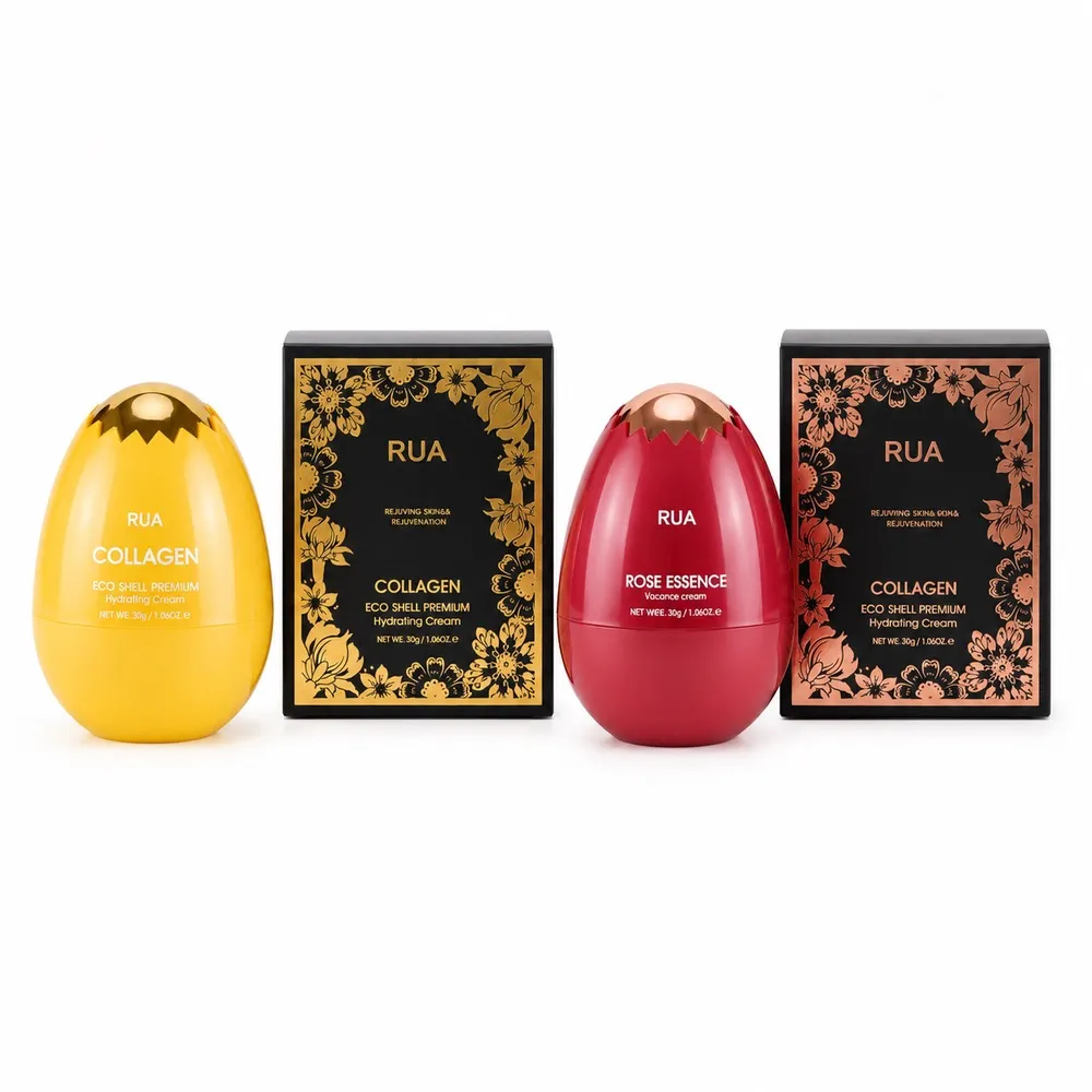 کرم ضدچروک و آبرسان RUA مدل Rose Essence و Collagen