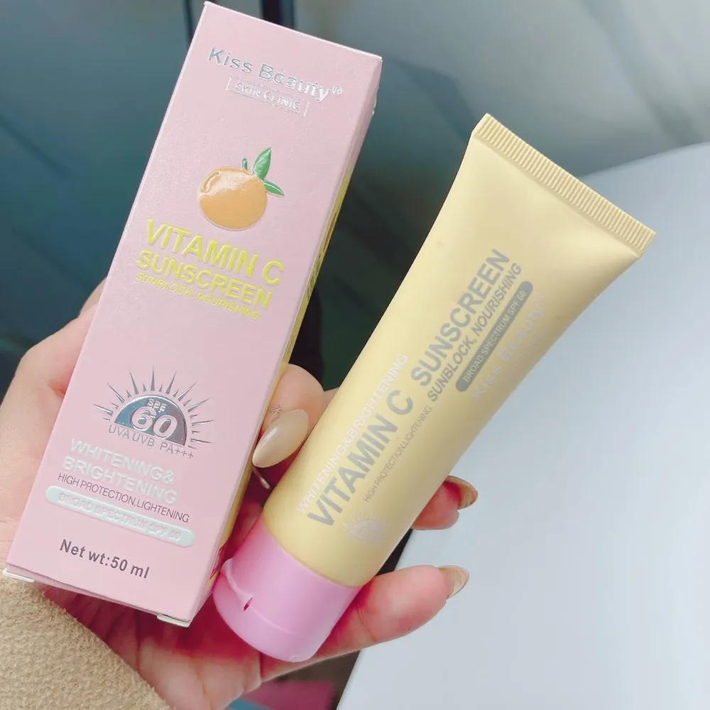 ضد آفتاب ویتامین C کیس بیوتی SPF60 