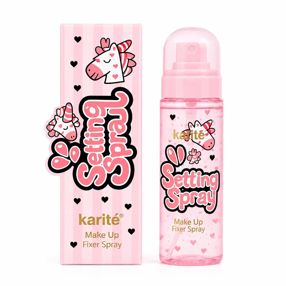 اسپری فیکس کاریتـه Karité - مدل Setting Spray