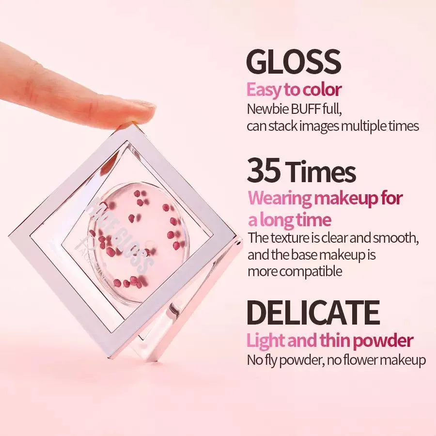 رژگونه فیس گلاس پیج واین مدل FACE GLOSS - تصویر 5