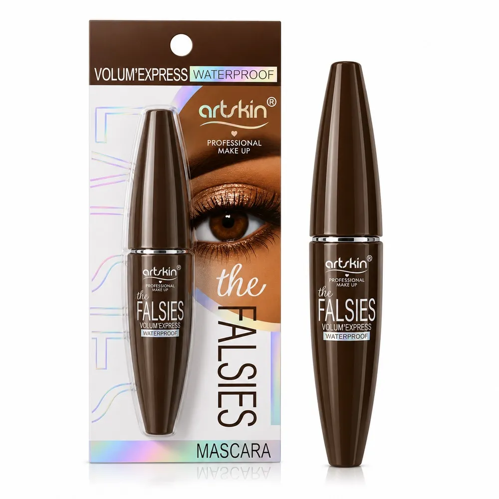 ریمل حجمدهنده قهوهای آرت اسکین مدل Falsies