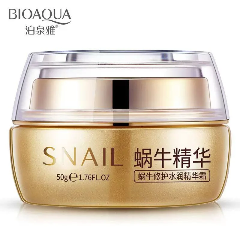 کرم ترمیم‌کننده و آبرسان حلزون بایوآکوا Snail Essence - تصویر 2