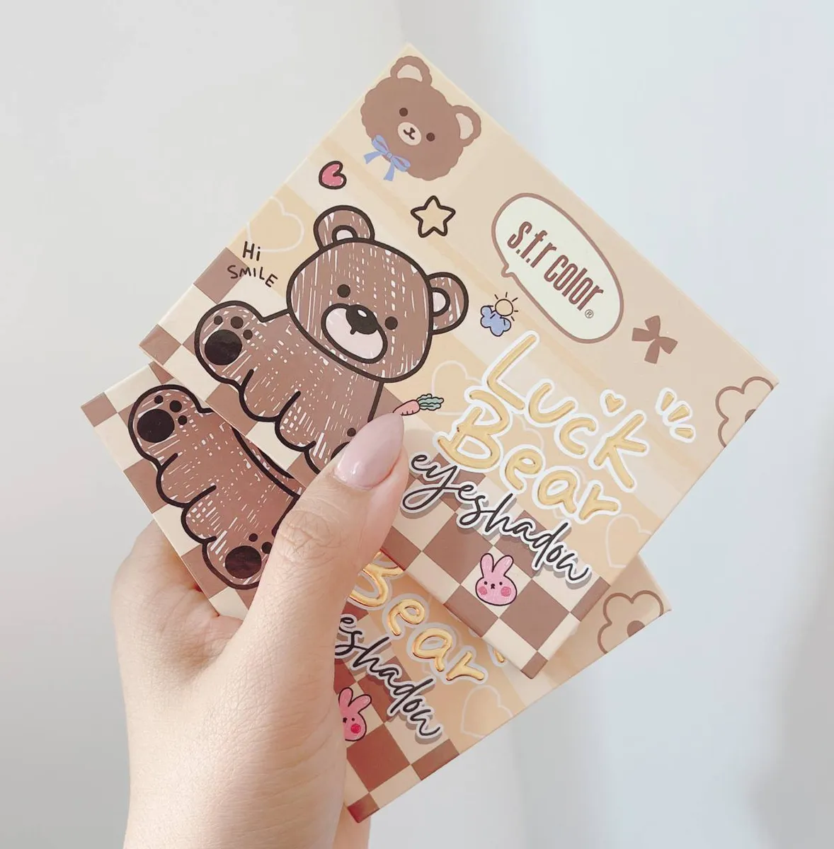 پالت سایه خرسی s.f.r اورجینال