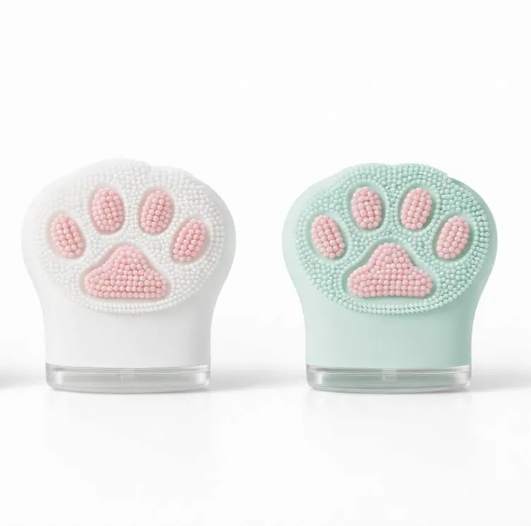 فیس براش و ماساژور شارژی پنجه گربه ای