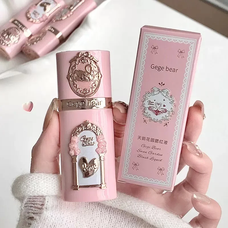 رژگونه مایع Gege Bear مدل لاکچری سلطنتی - تصویر 2
