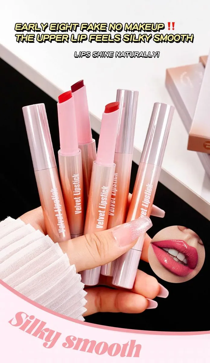 رژ لب قلمی براق Velvet Lipstick