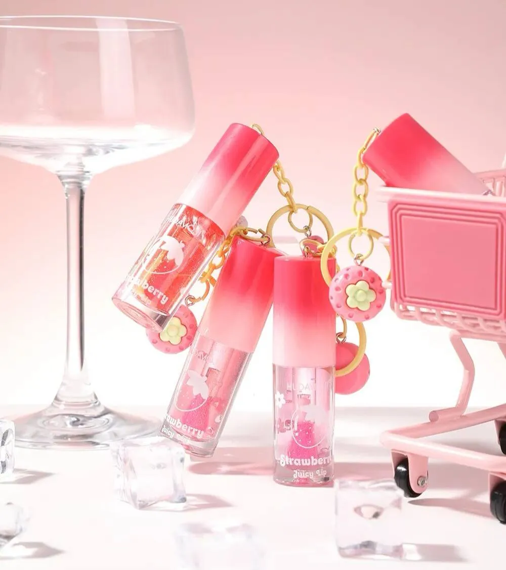 برق لب آویزی توت فرنگی هدی موجی