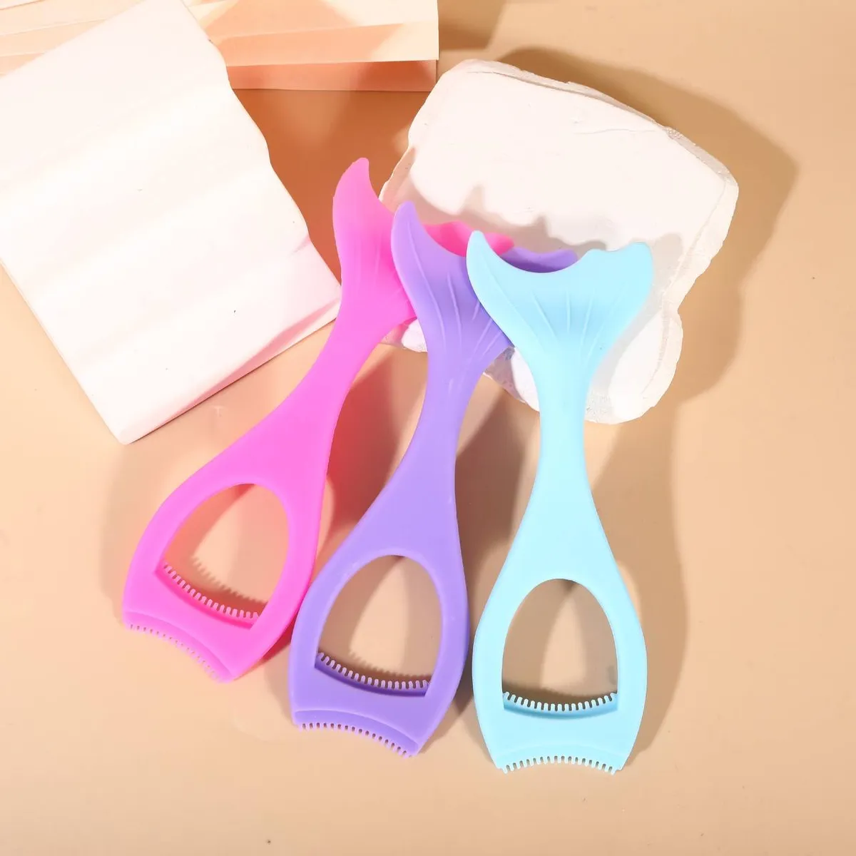 شابلون چشم چندکاره سیلیکونی طرح پری دریایی