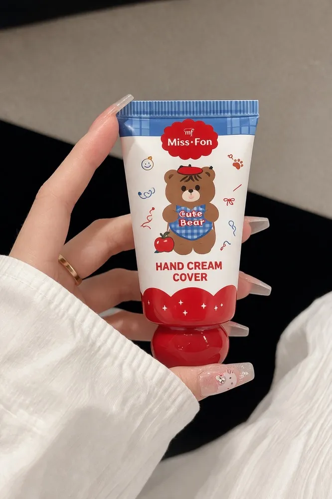 کرم دست فانتزی کیوت خرسی 