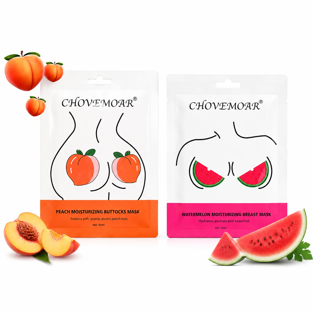 ماسک آبرسان سینه و باسن چووموآر🍑🍉