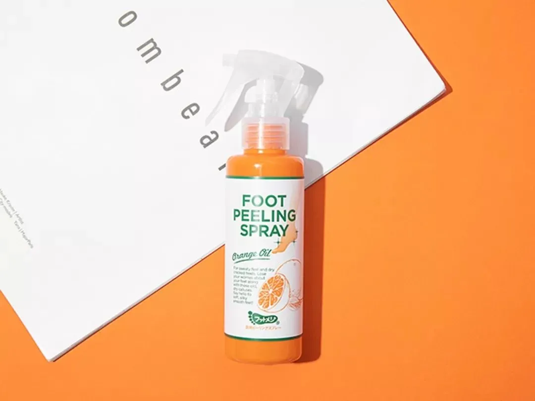 اسپری ترک و خشکی پا foot peeling spray