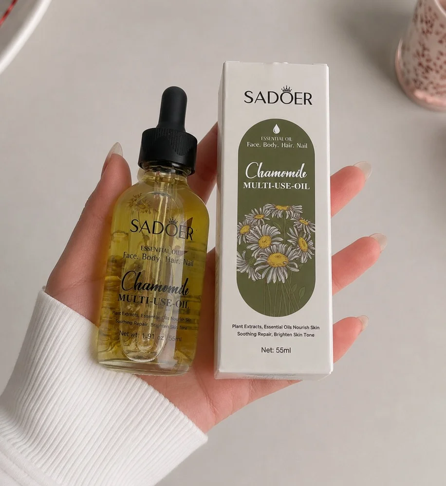 روغن چندکاره طبیعی بابونه Sadoer