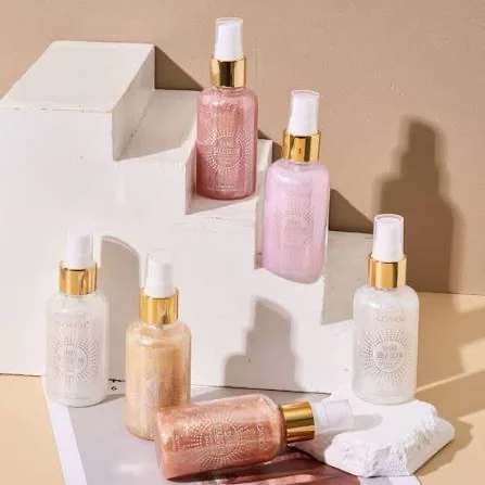 اسپری شاین بدن و صورت Shimmer Glow Spray - تصویر 2