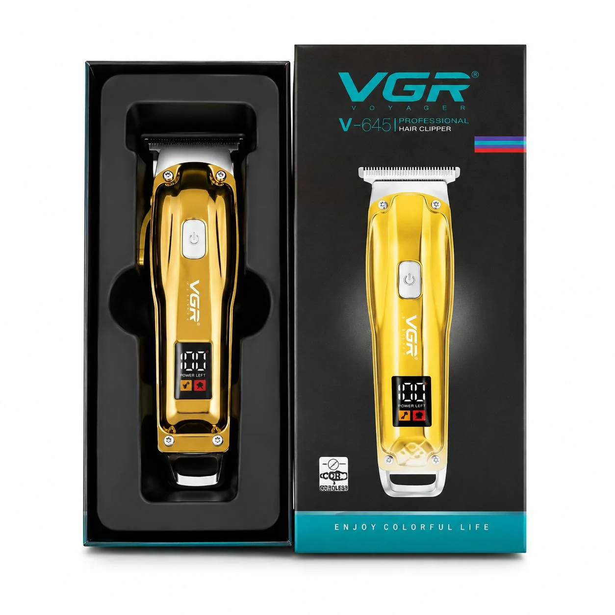 ماشین اصلاح سر و صورت وی جی آر مدل V-6451