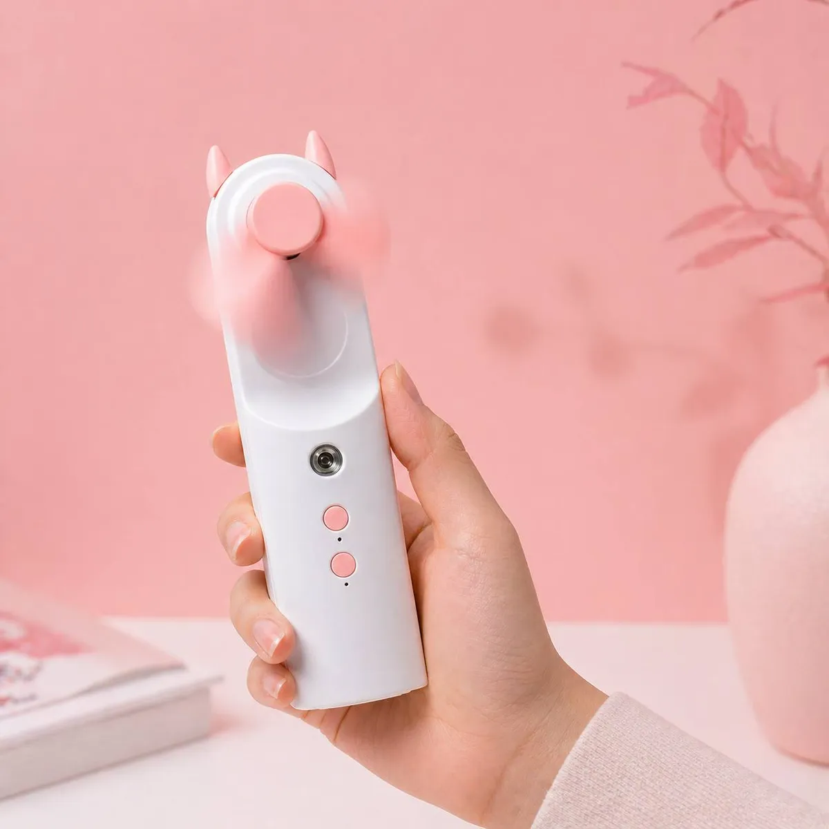 مینی پنکه و بخور سرد فانتزی