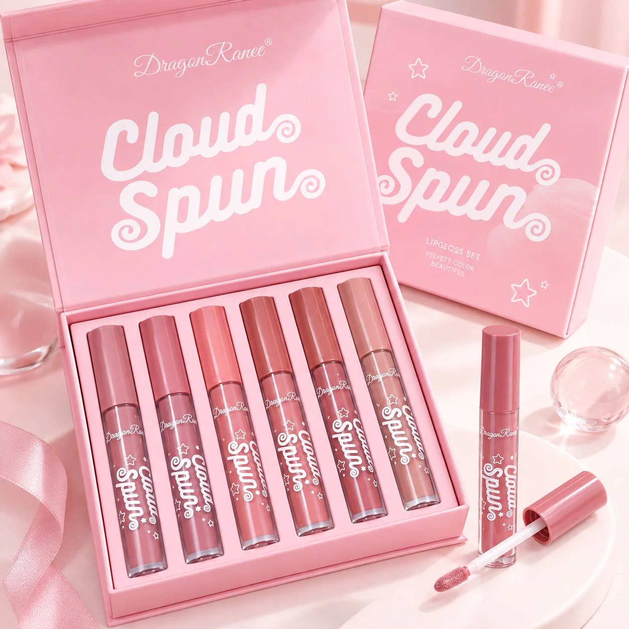 پک رژلب مایع مات Cloud Spun دراگون رانی