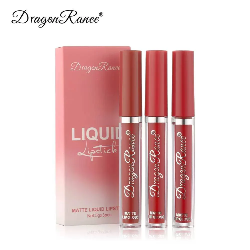 پک رژ لب مایع مات Dragon Ranee مجموعه 3 عددی - تصویر 7