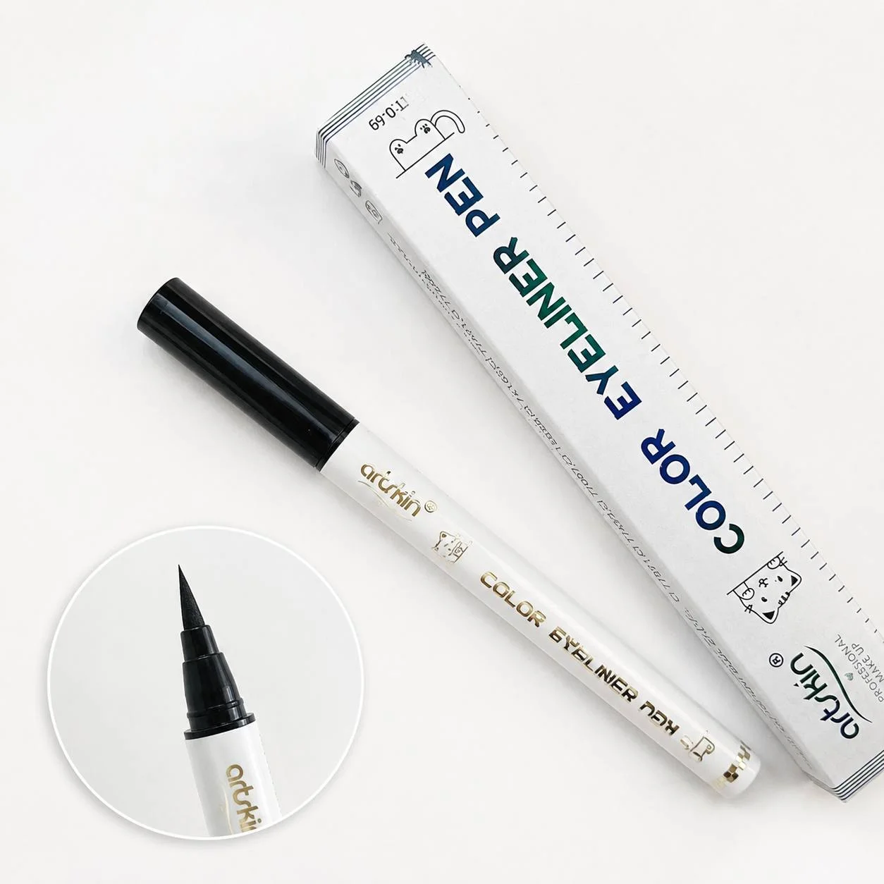 خط چشم ماژیکی آرتکین مدل Color Eyeliner Pen - تصویر 2