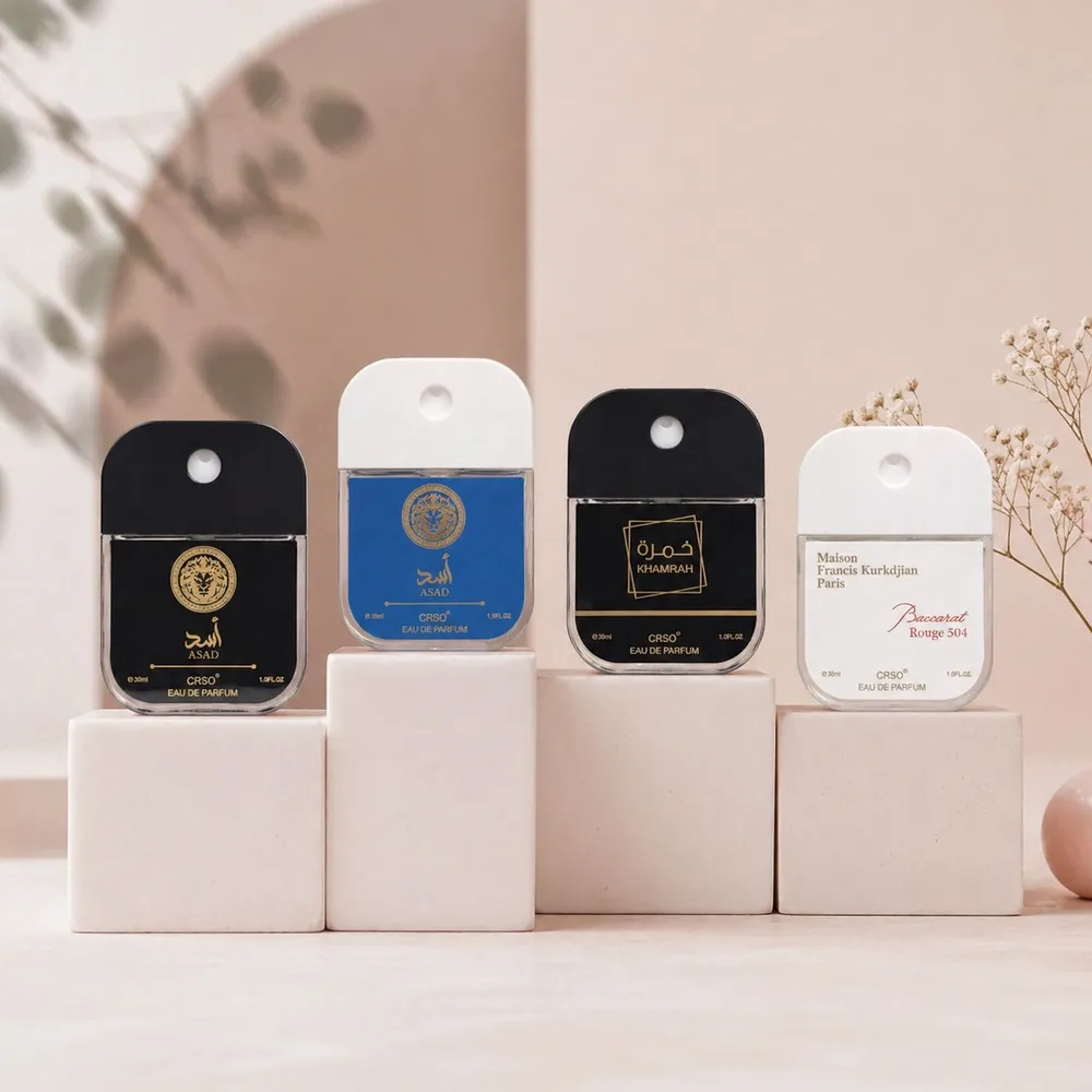 ست عطر جیبی مردانه کریسو 4 رایحه