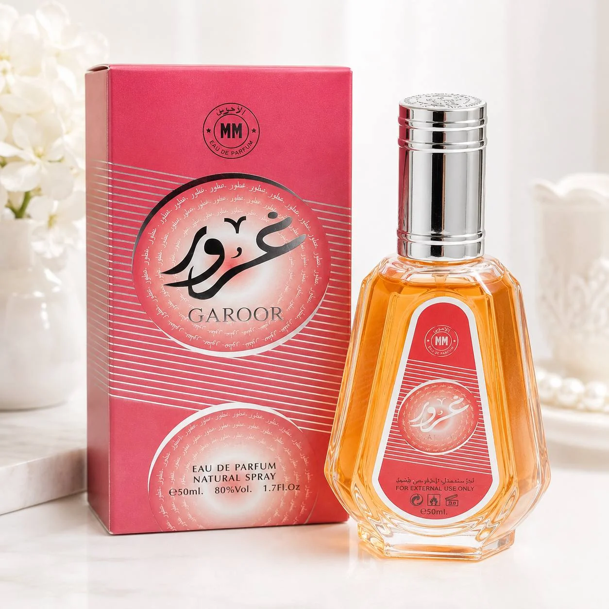 عطر ادوپرفیوم زنانه غرور (GAROOR)