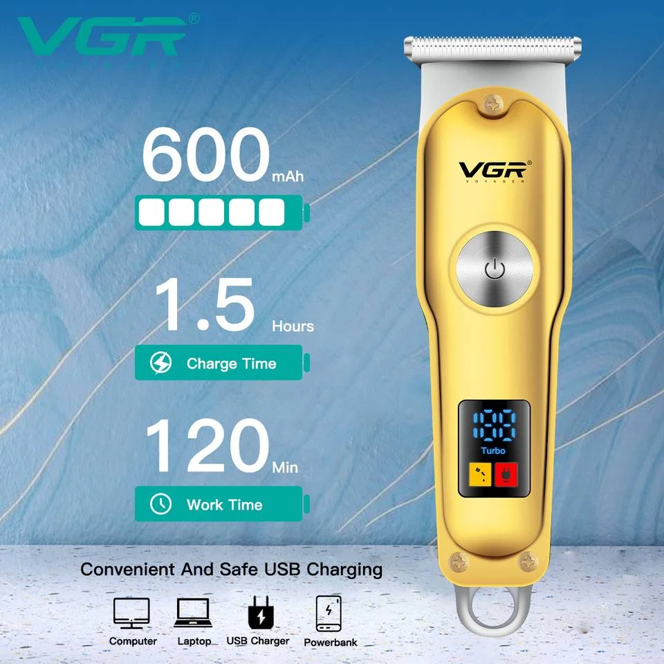 ماشین اصلاح سر و صورت وی جی آر مدل V-6451 - تصویر 5