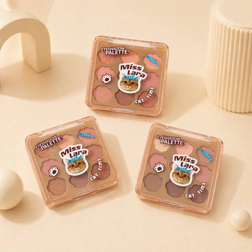 پالت سایه چشم Miss Lara خرسی