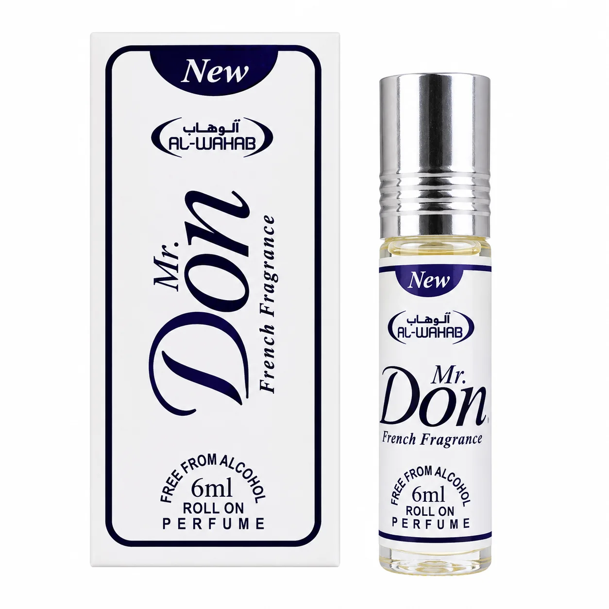 عطر روغنی رولی مستر دان الوهاپ