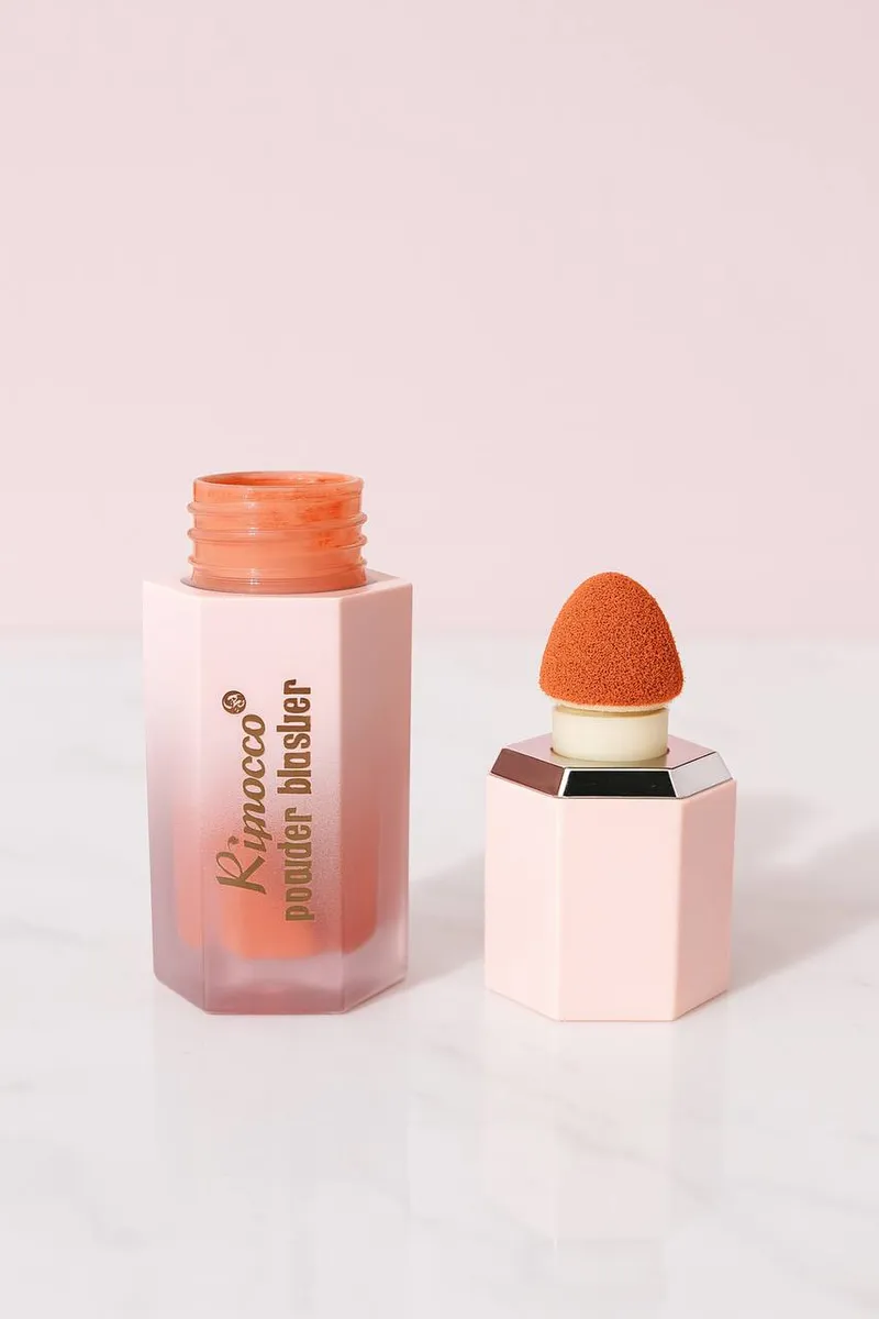 رژگونه مایع پددار RIMCOCO