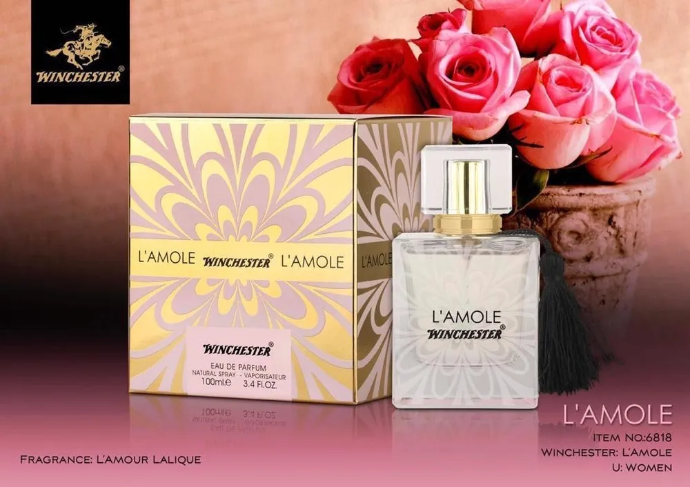 ادکلن زنانه وینچستر لمول