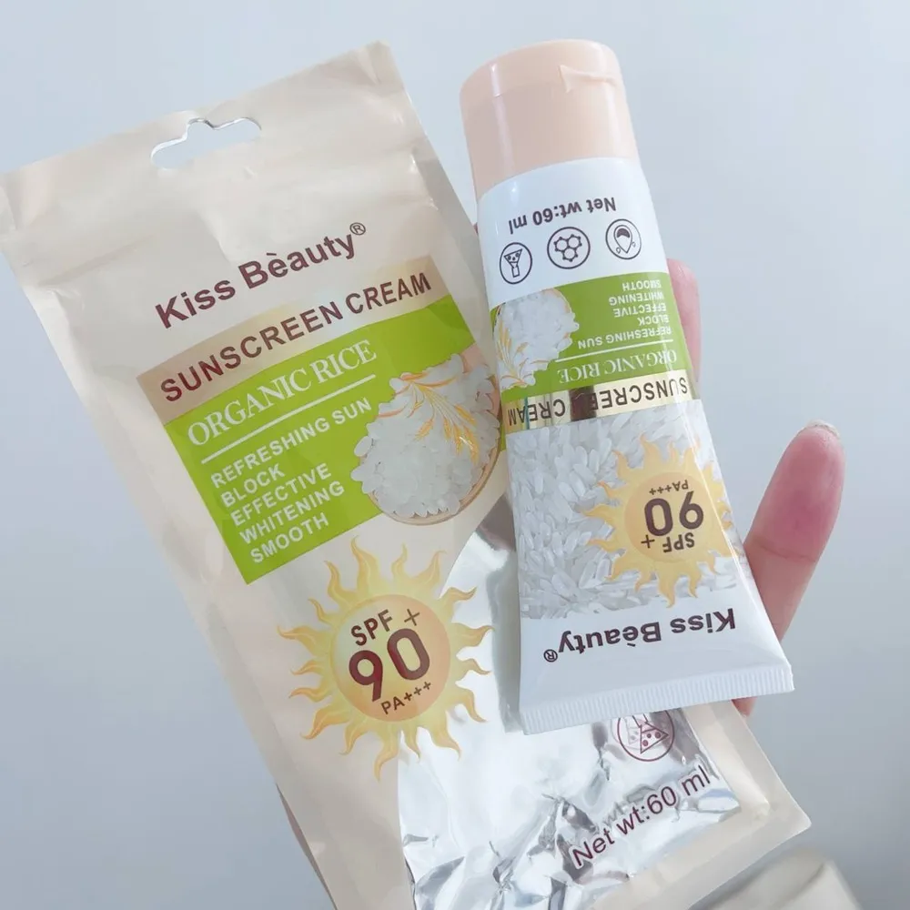 ضد آفتاب برنج Kiss Beauty SPF90