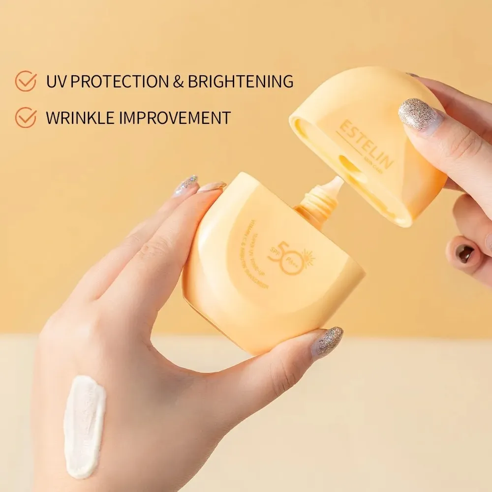 ضد آفتاب روشن کننده و آنتی اکسیدان استلین SPF50