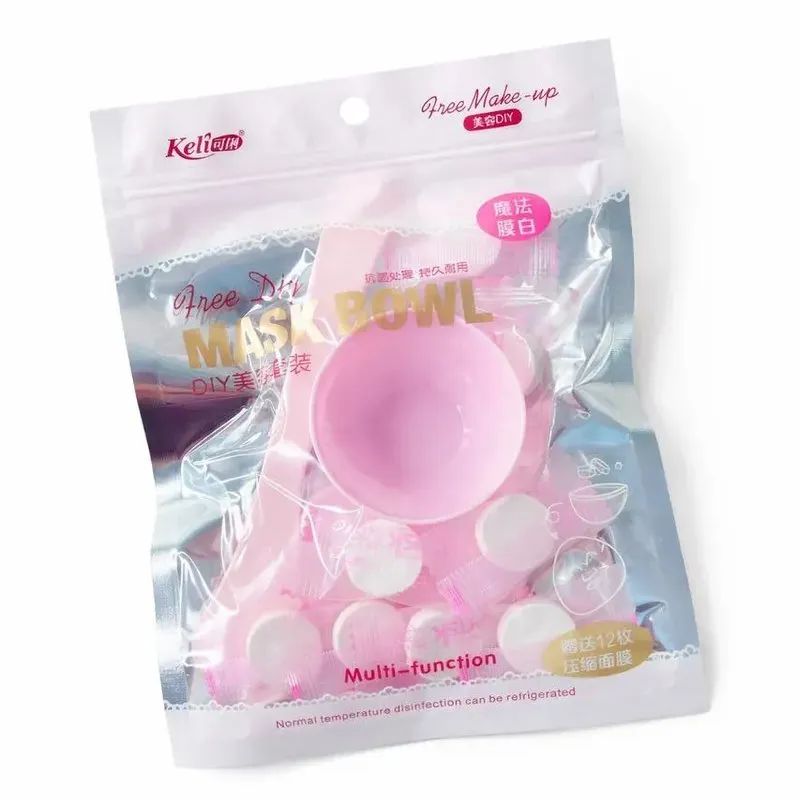 پک 12 عددی قرص ماسک الیافی