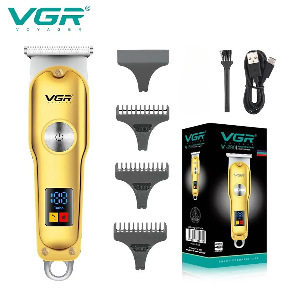 ماشین اصلاح سر و صورت وی جی آر مدل V-6451 - تصویر 2
